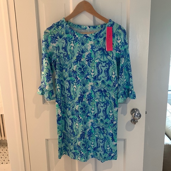 Lilly Pulitzer | Dresses | Girls Lilly Pulitzer Tunic Dress Xl Mini ...